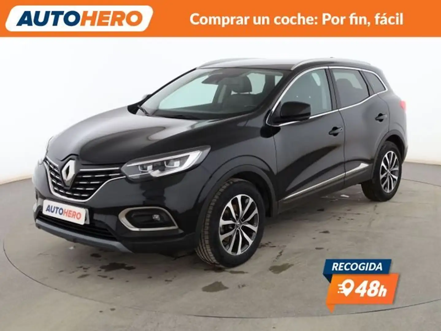 Renault Kadjar 1.5dCi Blue Zen EDC 85kW Negro - 1
