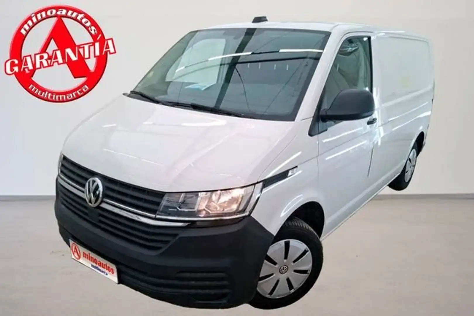 Volkswagen Transporter Furgón 1.9TDI 102 Blanco - 1