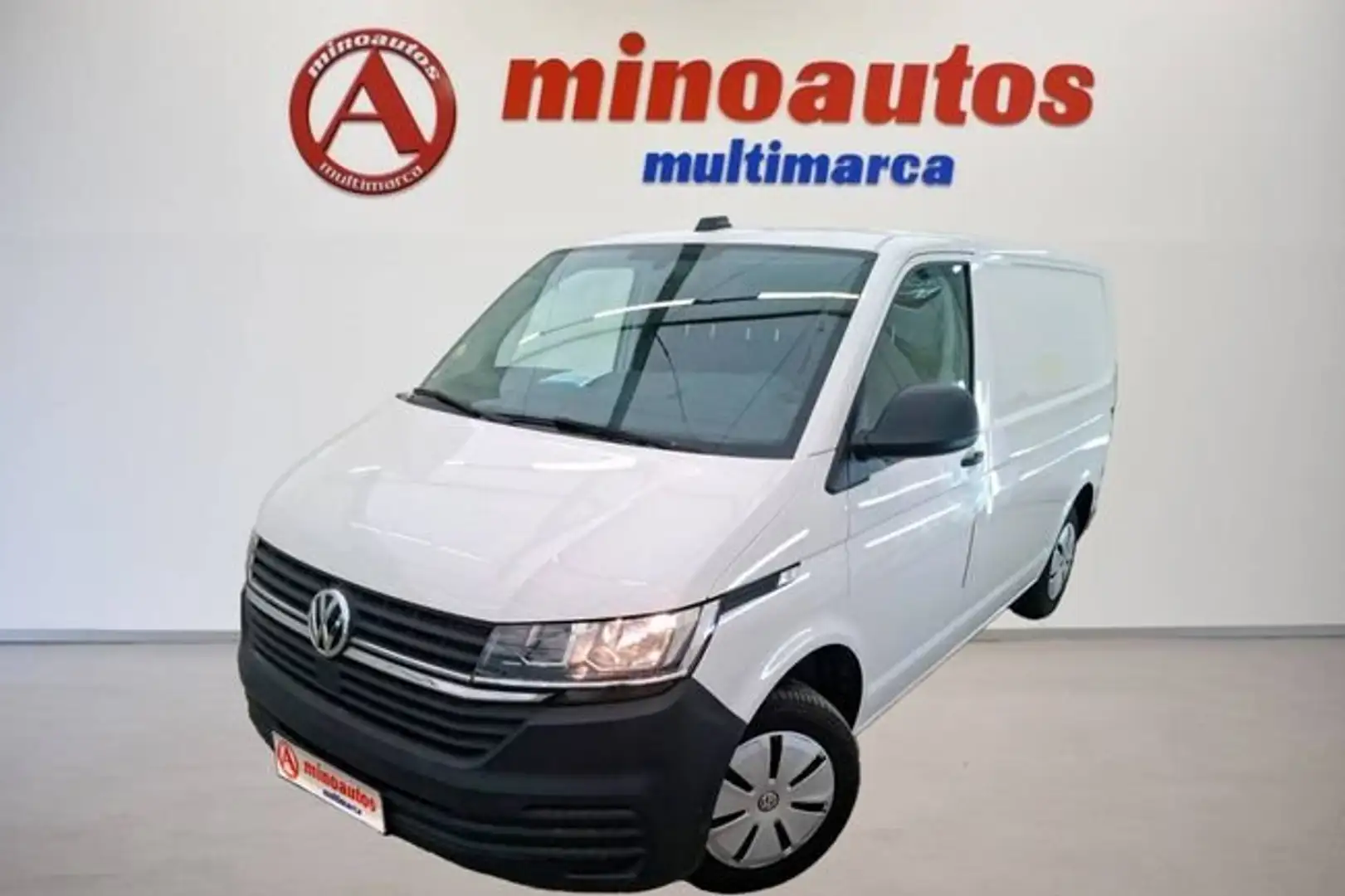 Volkswagen Transporter Furgón 1.9TDI 102 Blanco - 2