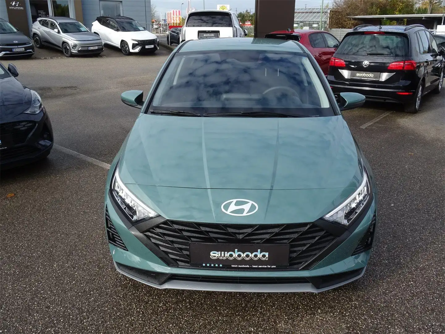 Hyundai i20 (BC3) GO 1.2 MPI b5bg1-P1 Grün - 2