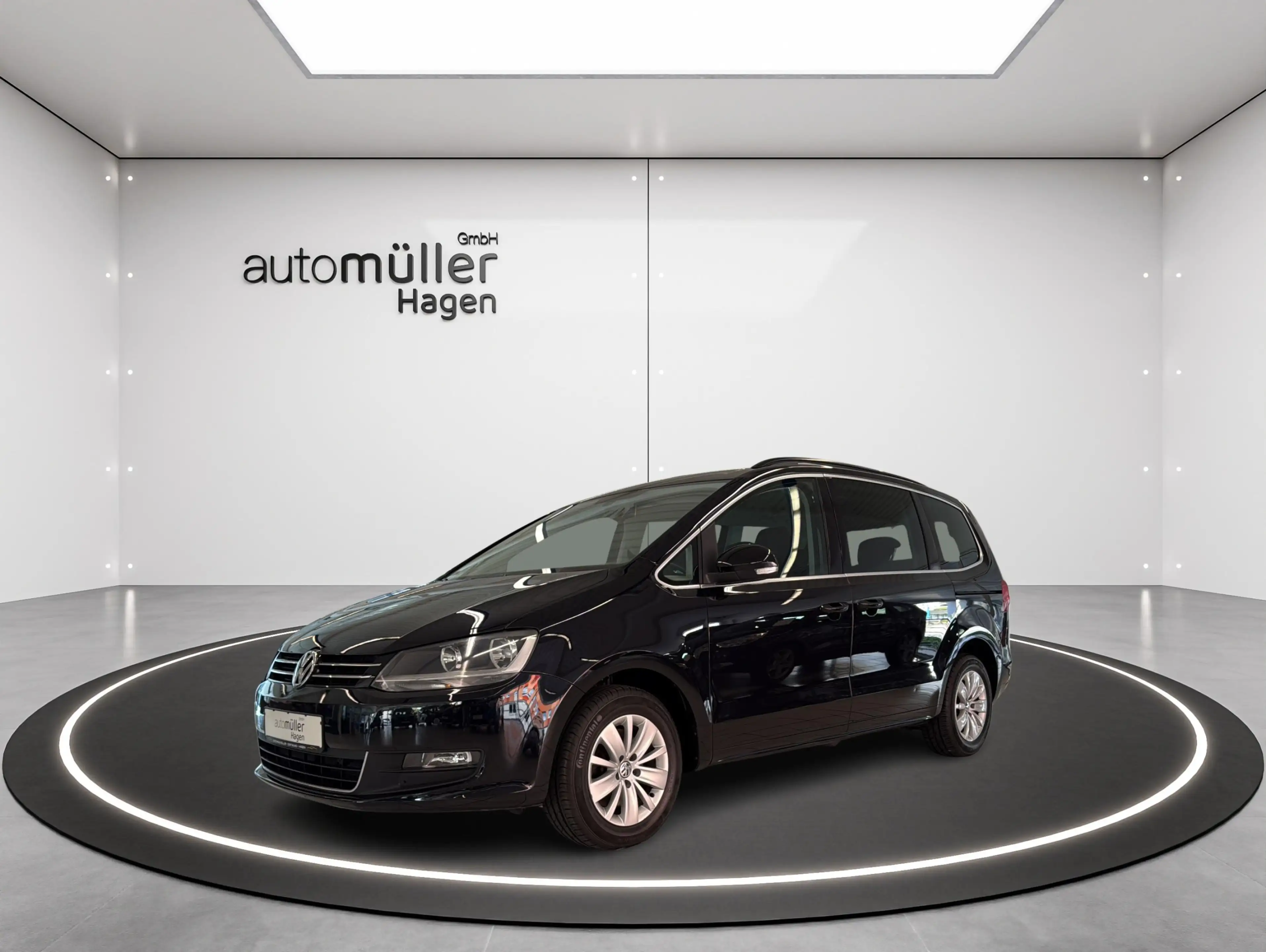 Volkswagen Sharan 2.0 Comfortline BMT|7Sitzer|Navi|PDC| — photo 3