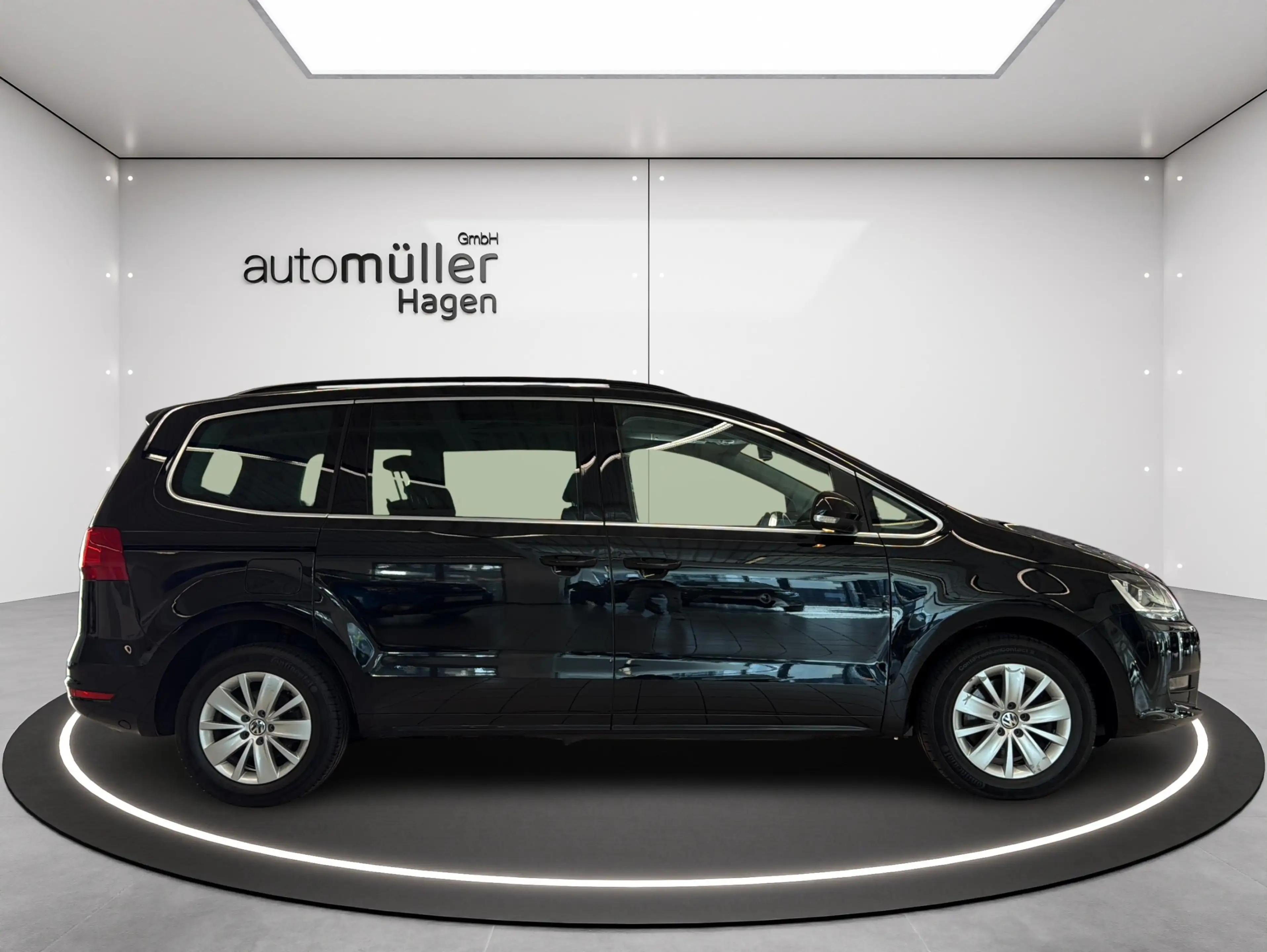 Volkswagen Sharan 2.0 Comfortline BMT|7Sitzer|Navi|PDC| — photo 8