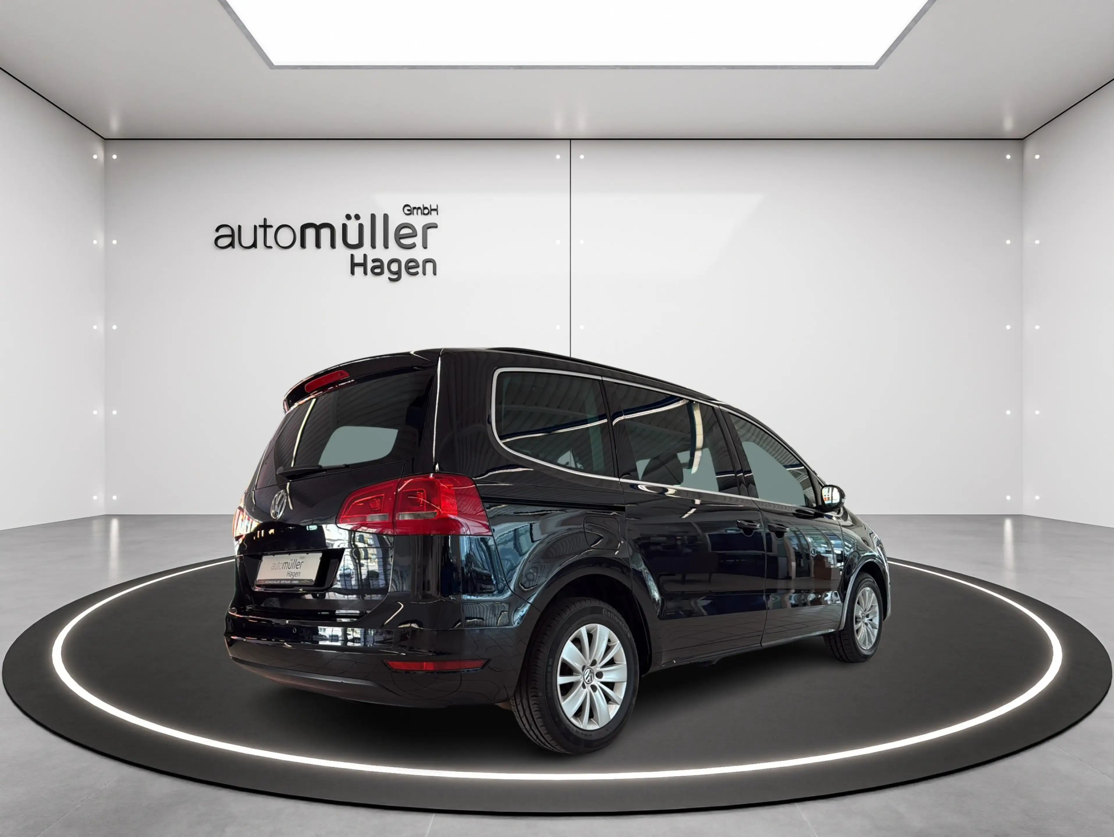 Volkswagen Sharan 2.0 Comfortline BMT|7Sitzer|Navi|PDC| — photo 4