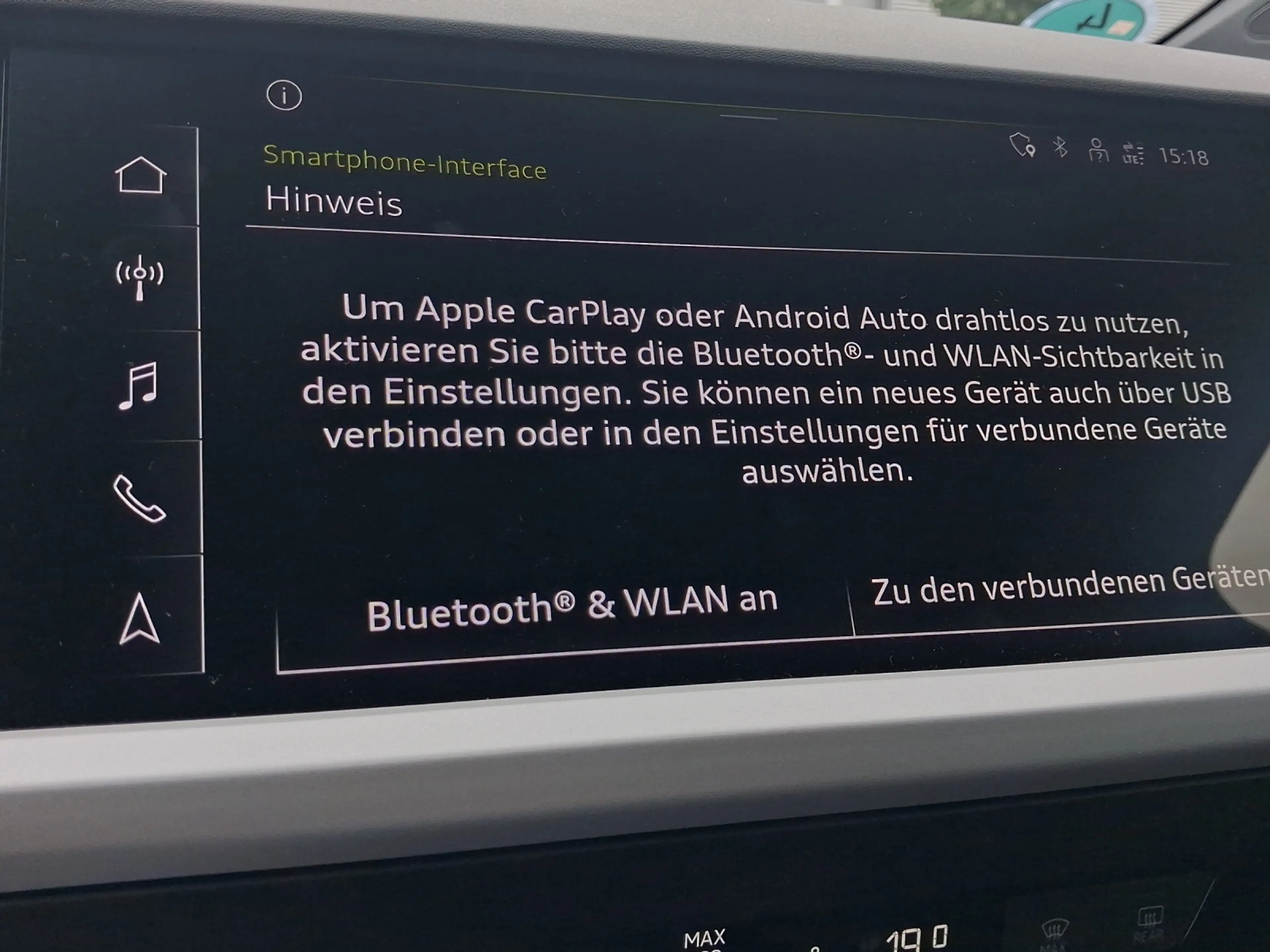 Audi e-tron advanced ACC LED Navi 20" RFK CarPlay — photo 13