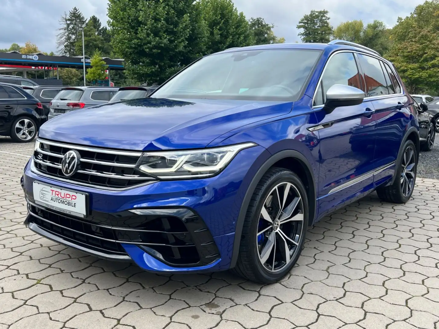 Volkswagen Tiguan R 4M/AKRAPOVIC AGA/AHK/R-KAM/VIRTUAL/IQ Blau - 2