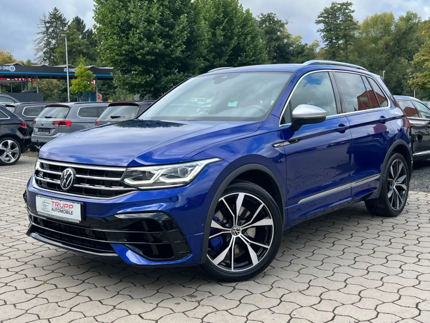 Volkswagen Tiguan R 4M/AKRAPOVIC AGA/AHK/R-KAM/VIRTUAL/IQ Blau - 1
