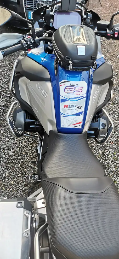 BMW R 1250 GS Adventure GSA Rallye Azul - 2