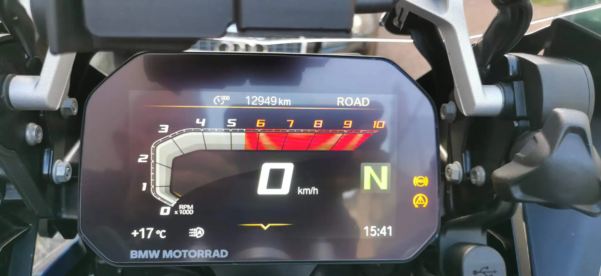 BMW R 1250 GS Adventure GSA Rallye Azul - 1