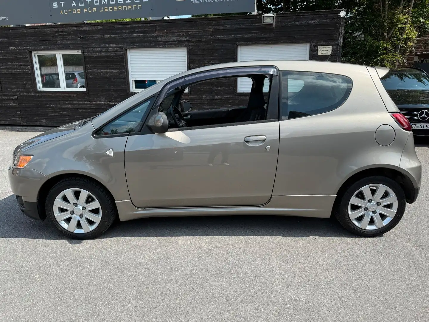 Mitsubishi Colt Lim. ClearTec MOTION PLUS AUTOMATIK*36TKM!! Grau - 2