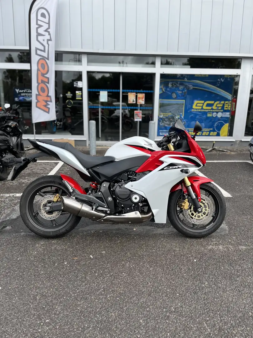 Honda CBR 600 Fehér - 1
