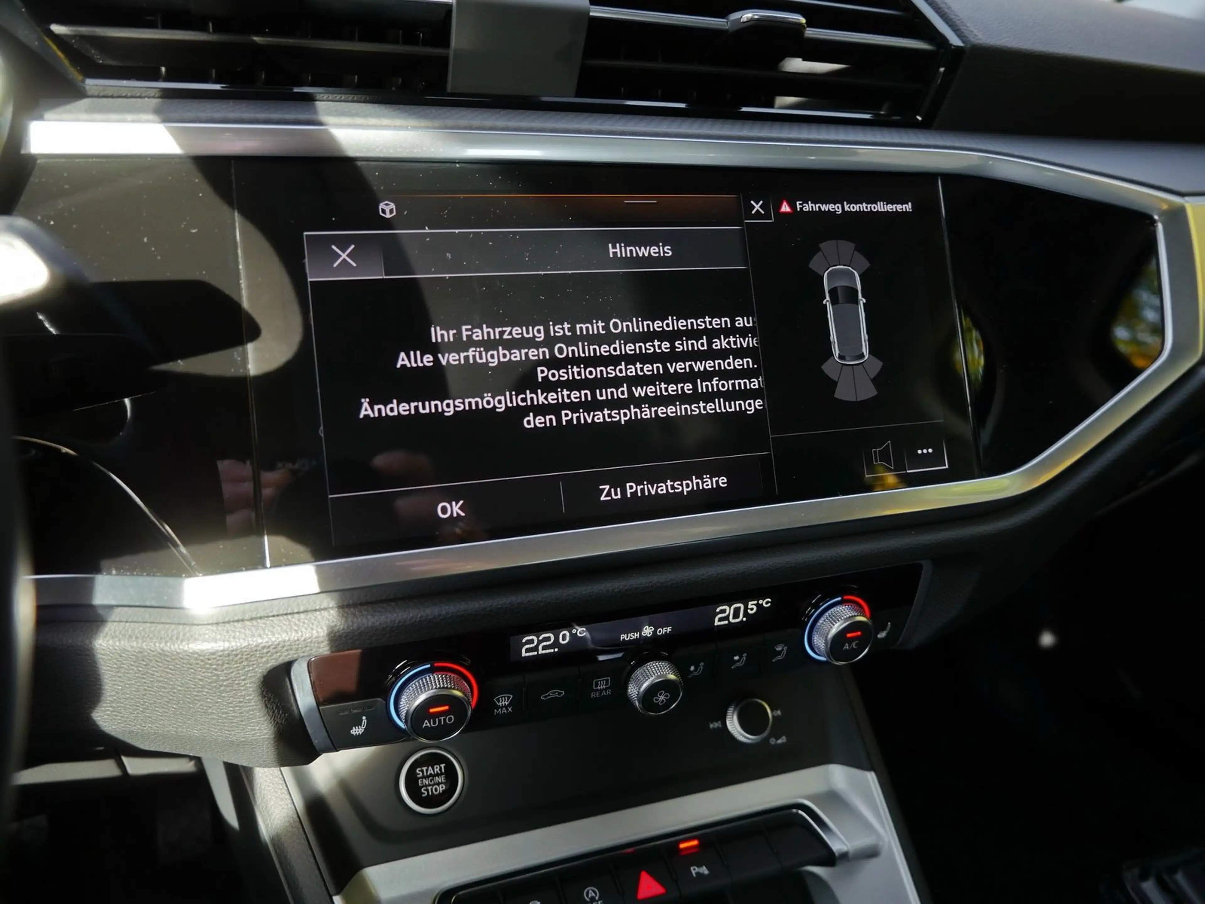 Audi Q3 45 TFSI qu. S line *LED*Navi*Business*EPH*SHZ — photo 15