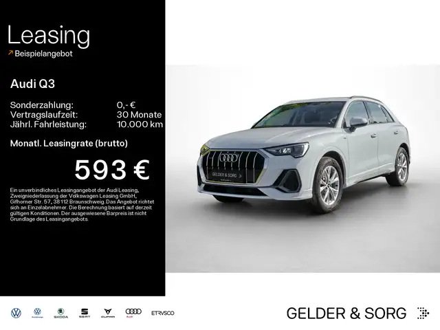 Audi Q3 45 TFSI qu. S line *LED*Navi*Business*EPH*SHZ