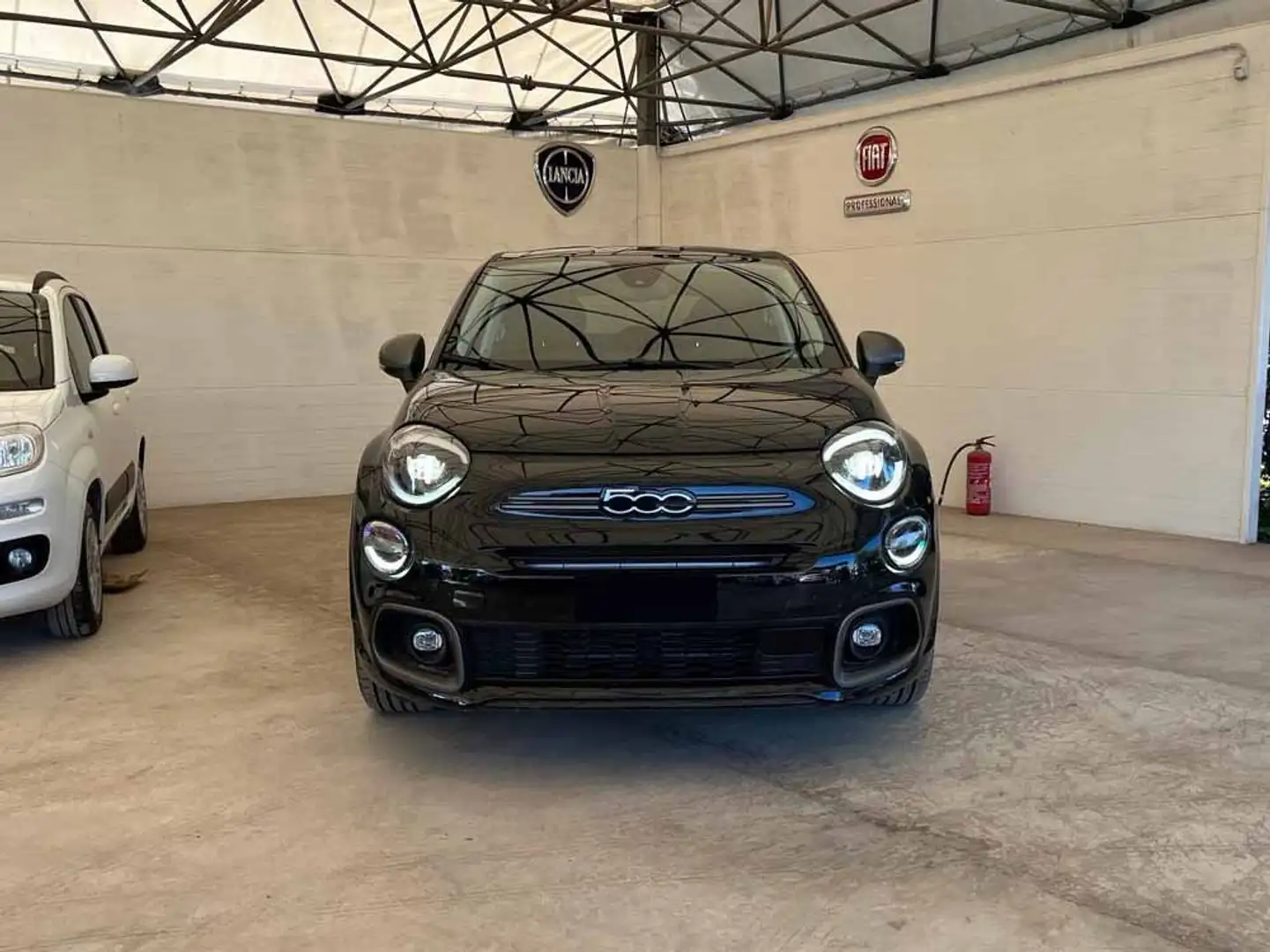 Fiat 500X 500X 2022 1.5 t4 hybrid Sport 130cv dct Nero - 2
