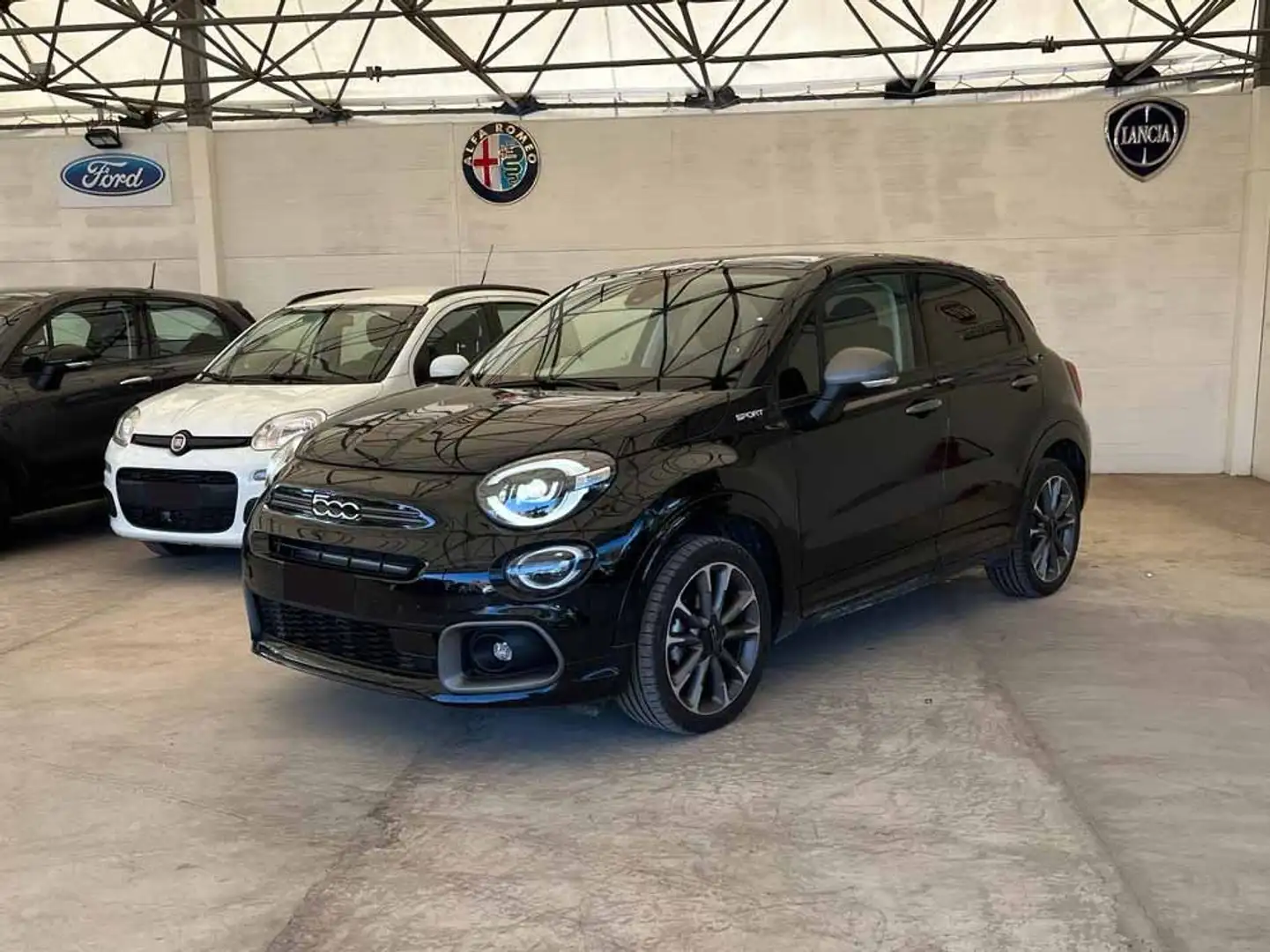 Fiat 500X 500X 2022 1.5 t4 hybrid Sport 130cv dct Nero - 1