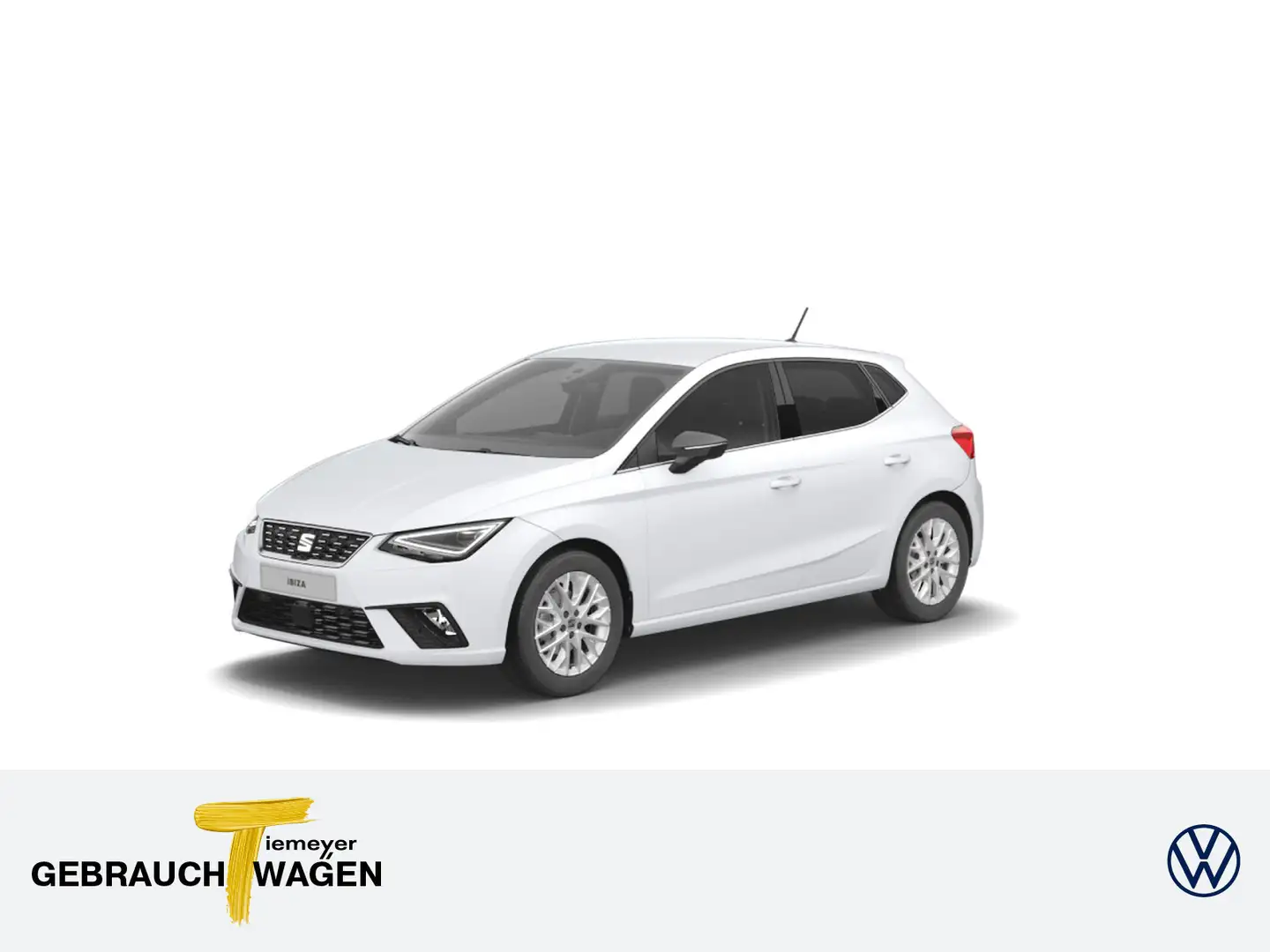 SEAT Ibiza 1.0 TSI DSG XCELLENCE KAMERA LED NAVI ACC Weiß - 1