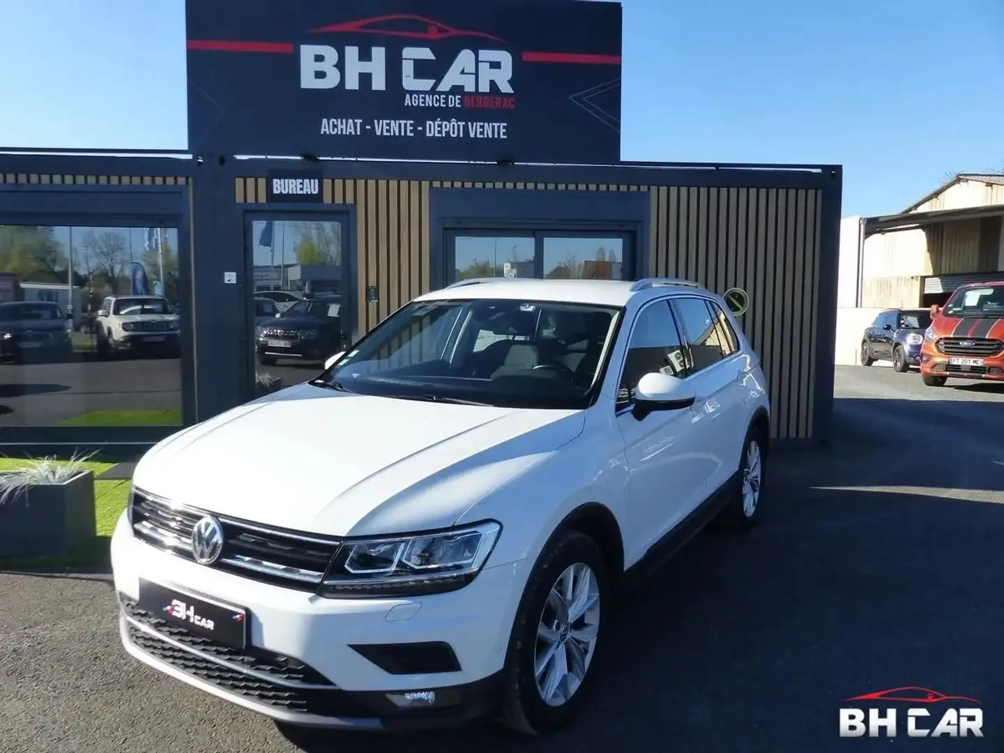Volkswagen Tiguan 2.0 tdi 150ch bluemotion carat dsg7 - 1