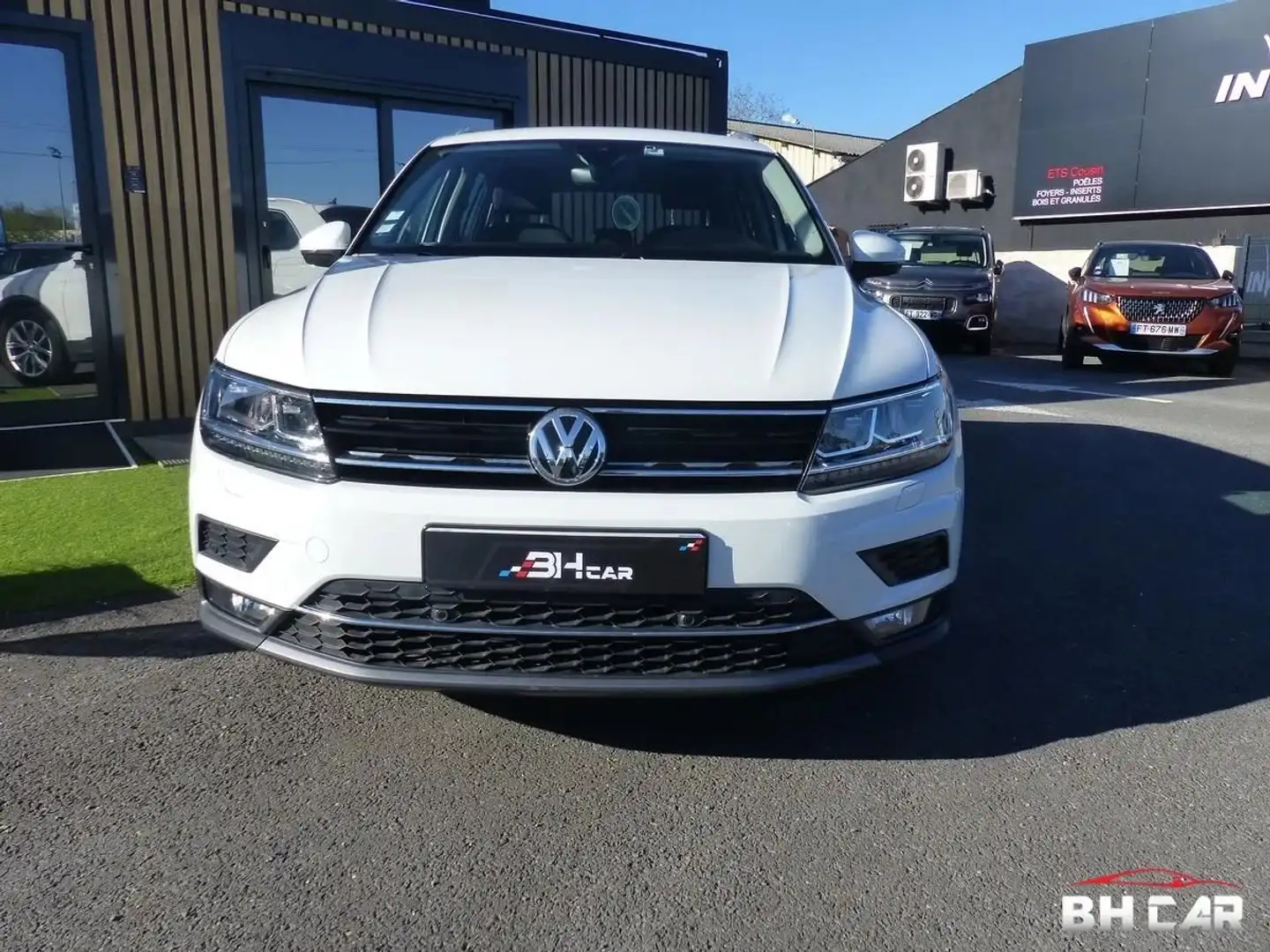 Volkswagen Tiguan 2.0 tdi 150ch bluemotion carat dsg7 - 2