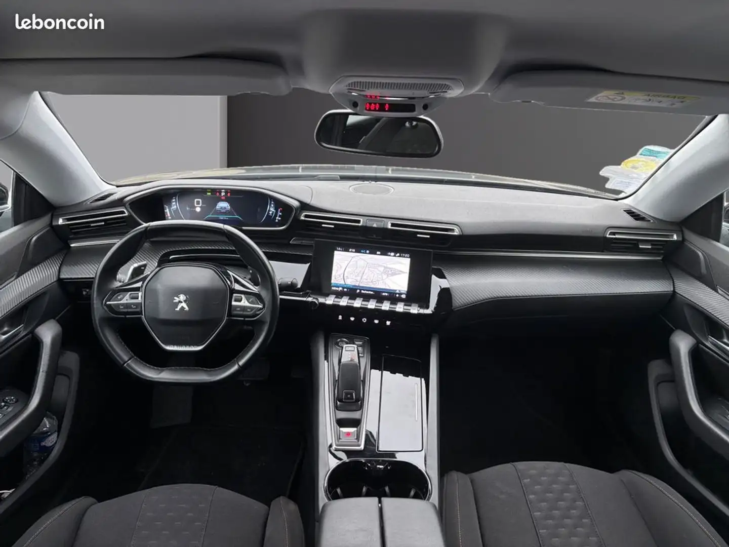Peugeot 508 BUSINESS blueHDi 130 ch SS EAT8 active garantie 12 mois Noir - 2