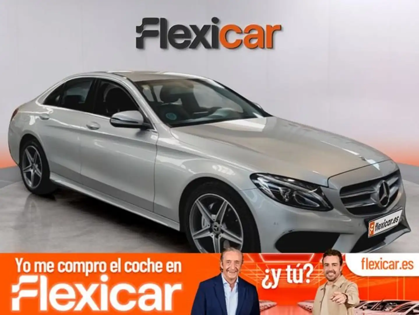 Mercedes-Benz C 220 d AMG Line Gris - 1
