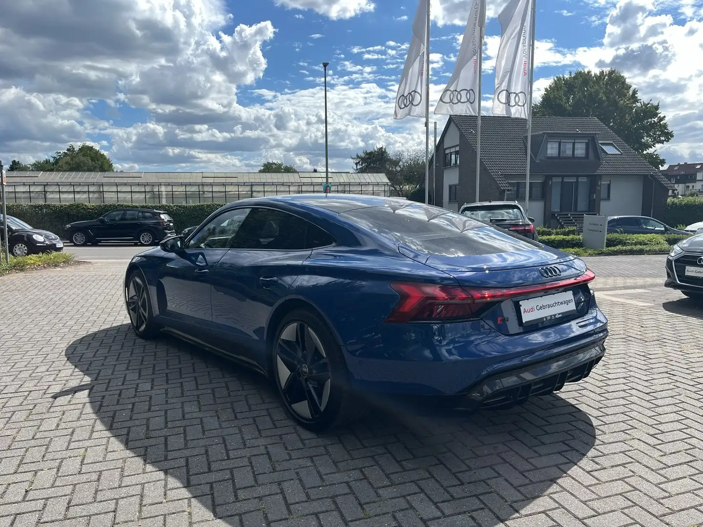 Audi RS e-tron GT HUD Keramik Bremse Matrix Blau - 2