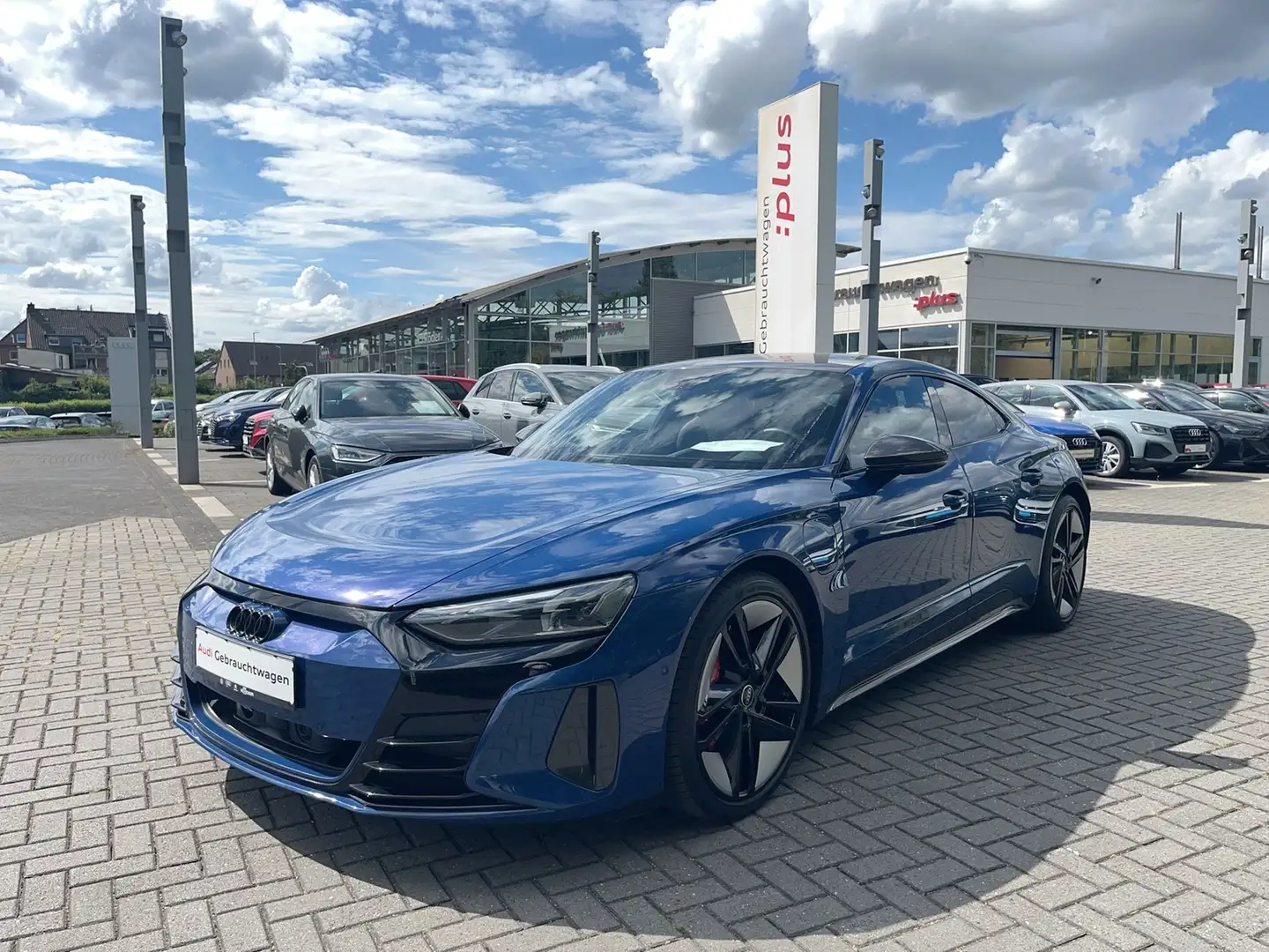 Audi RS e-tron GT HUD Keramik Bremse Matrix Blau - 1