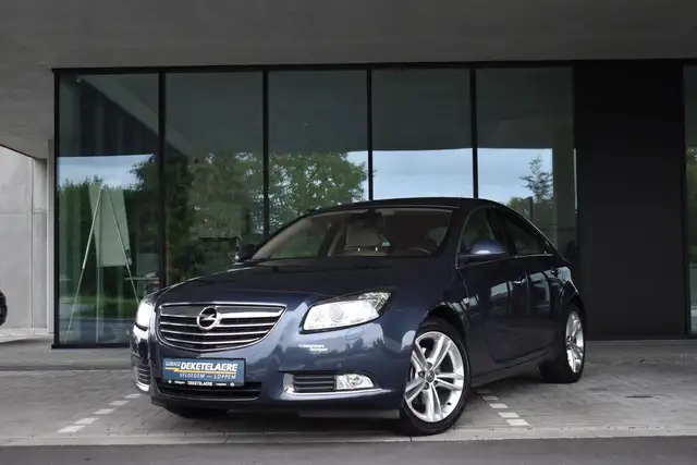 Opel Insignia 2.0Turbo 220pk 5Drs. Cosmo *1e Eigenaar met odh b