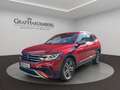 Volkswagen Tiguan Allspace Elegance 4Mot. TDI DSG 7Sitz AHK Rot - thumbnail 1
