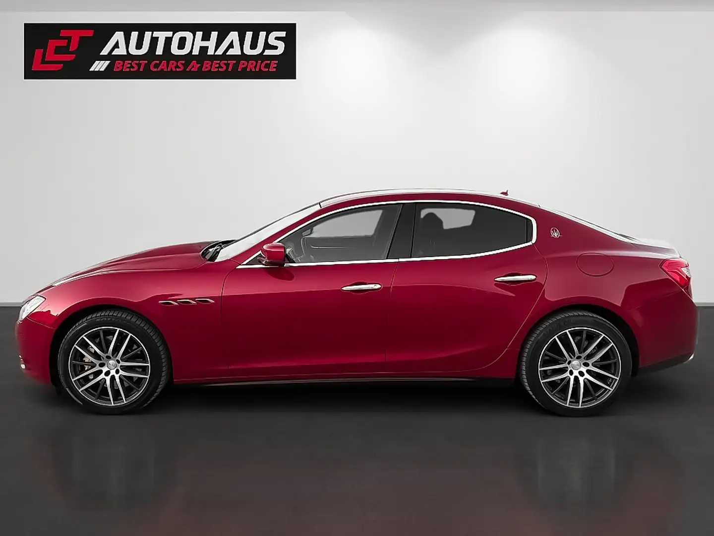 Maserati Ghibli Diesel |PICKERL NEU|HARMAN KARDON|SOUND BOOSTER| Červená - 2