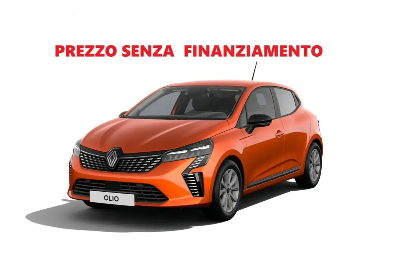 Renault Clio Clio GENERATION 1.0 SCe 65 cv - KM ZERO Arancione - 1