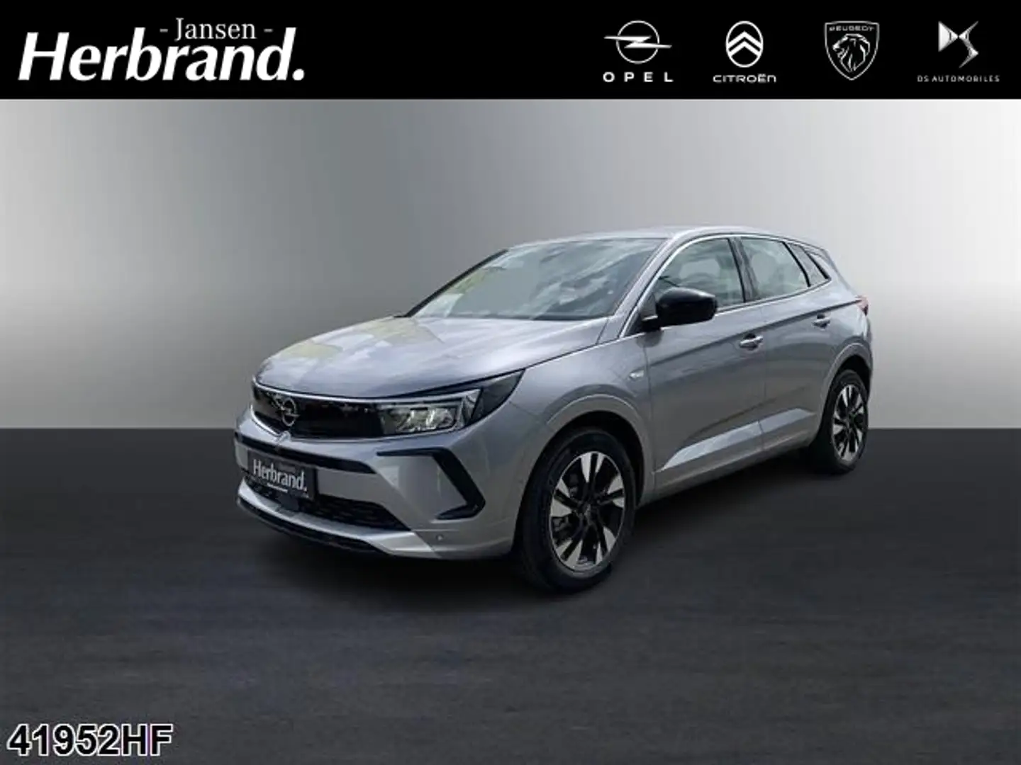 Opel Grandland Design & Tech +NAVI+SHZ+LANEASSIST+ Gris - 1