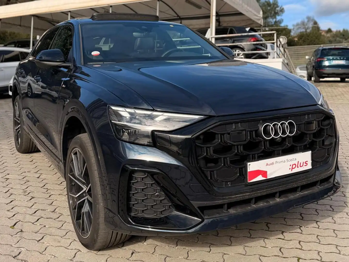 Audi Q8 Q8 3.0 tdi mhev S line edition quattro 286cv -IVA Blau - 2