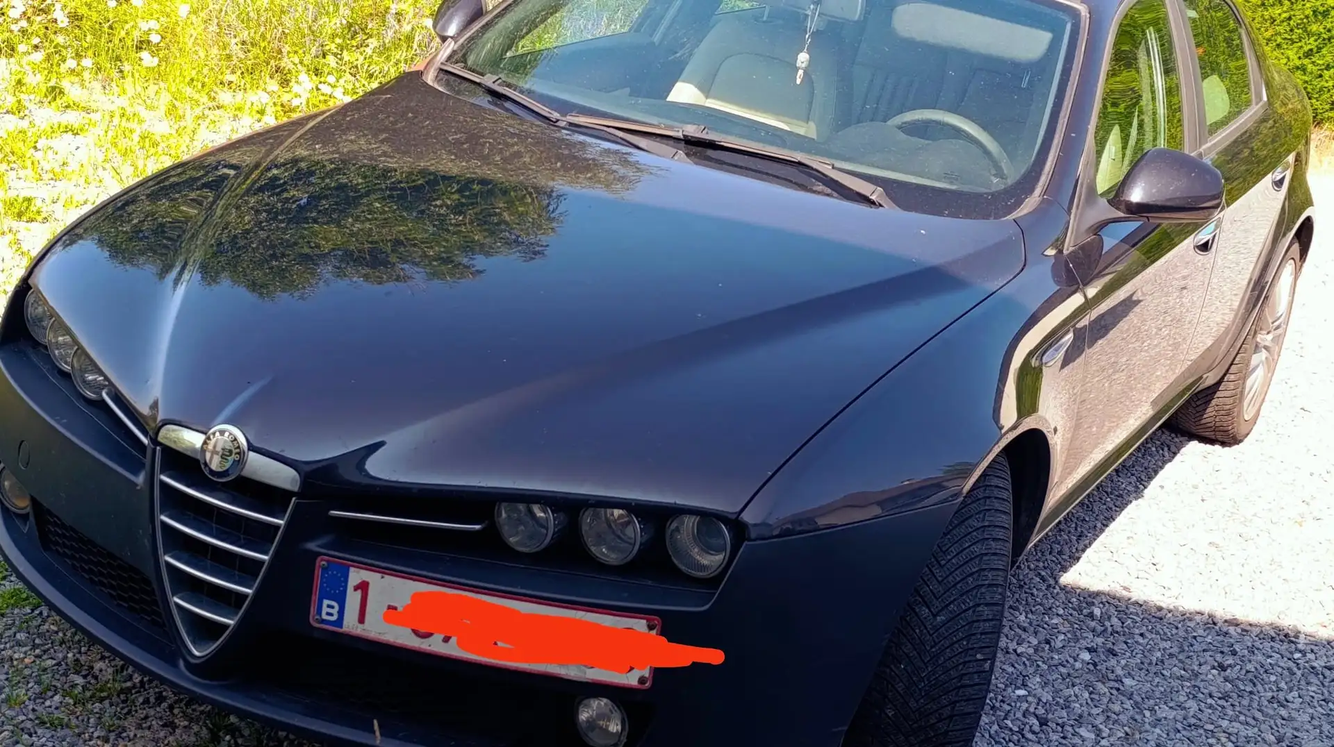 Alfa Romeo 159 159 2.0 JTD TI DPF Černá - 1