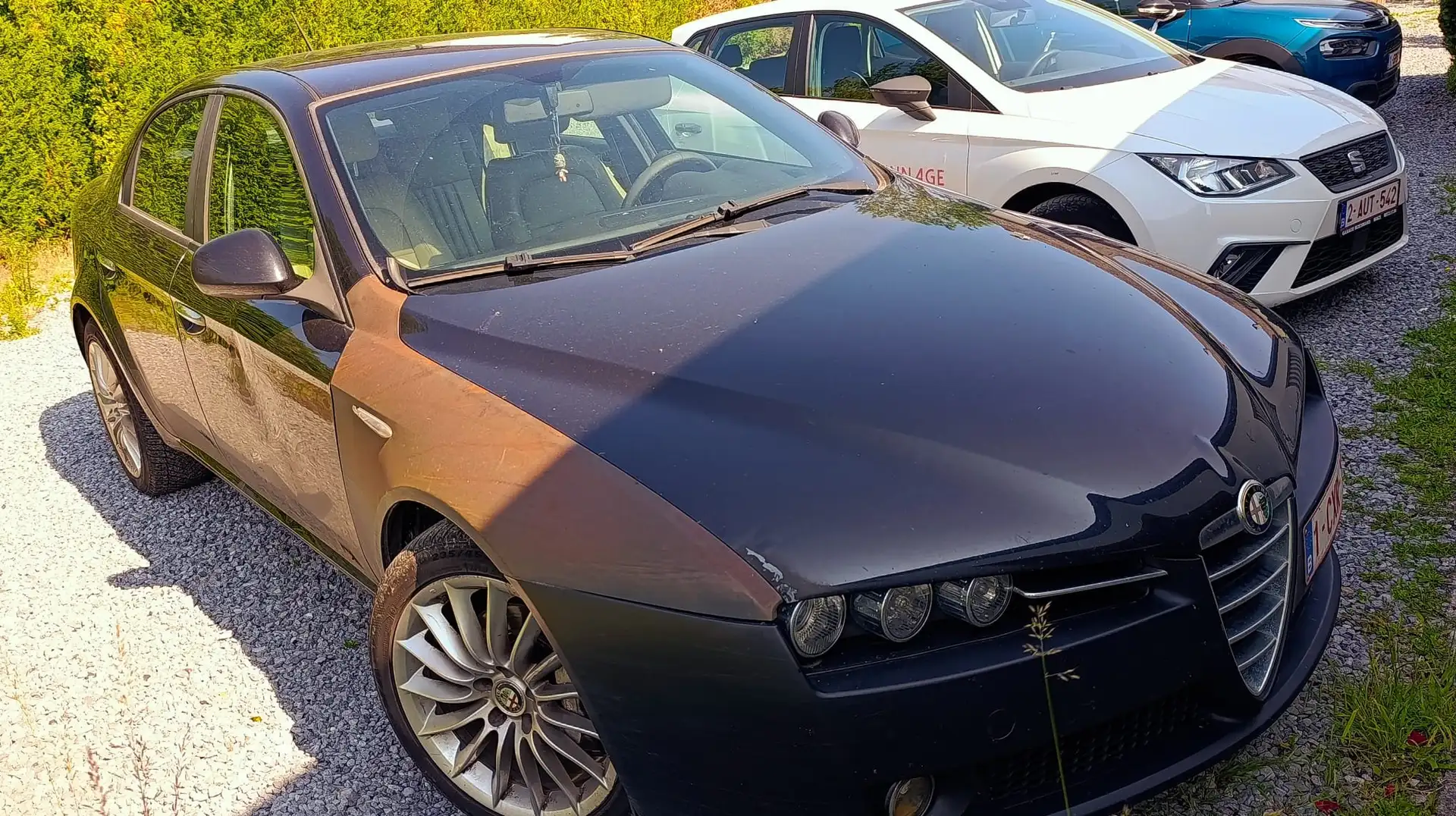 Alfa Romeo 159 159 2.0 JTD TI DPF Černá - 2
