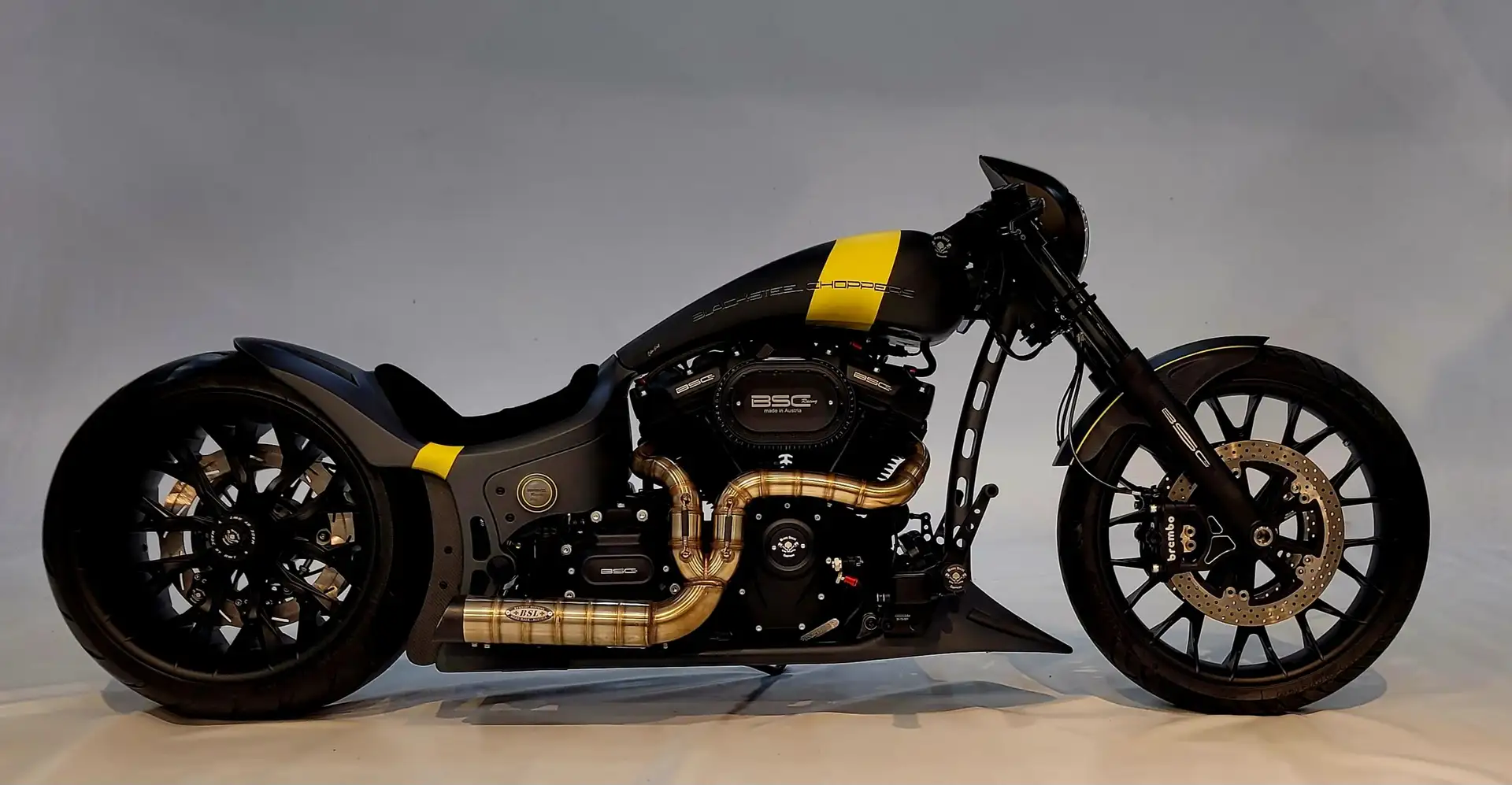 Harley-Davidson Softail Custom Bike Grau - 2