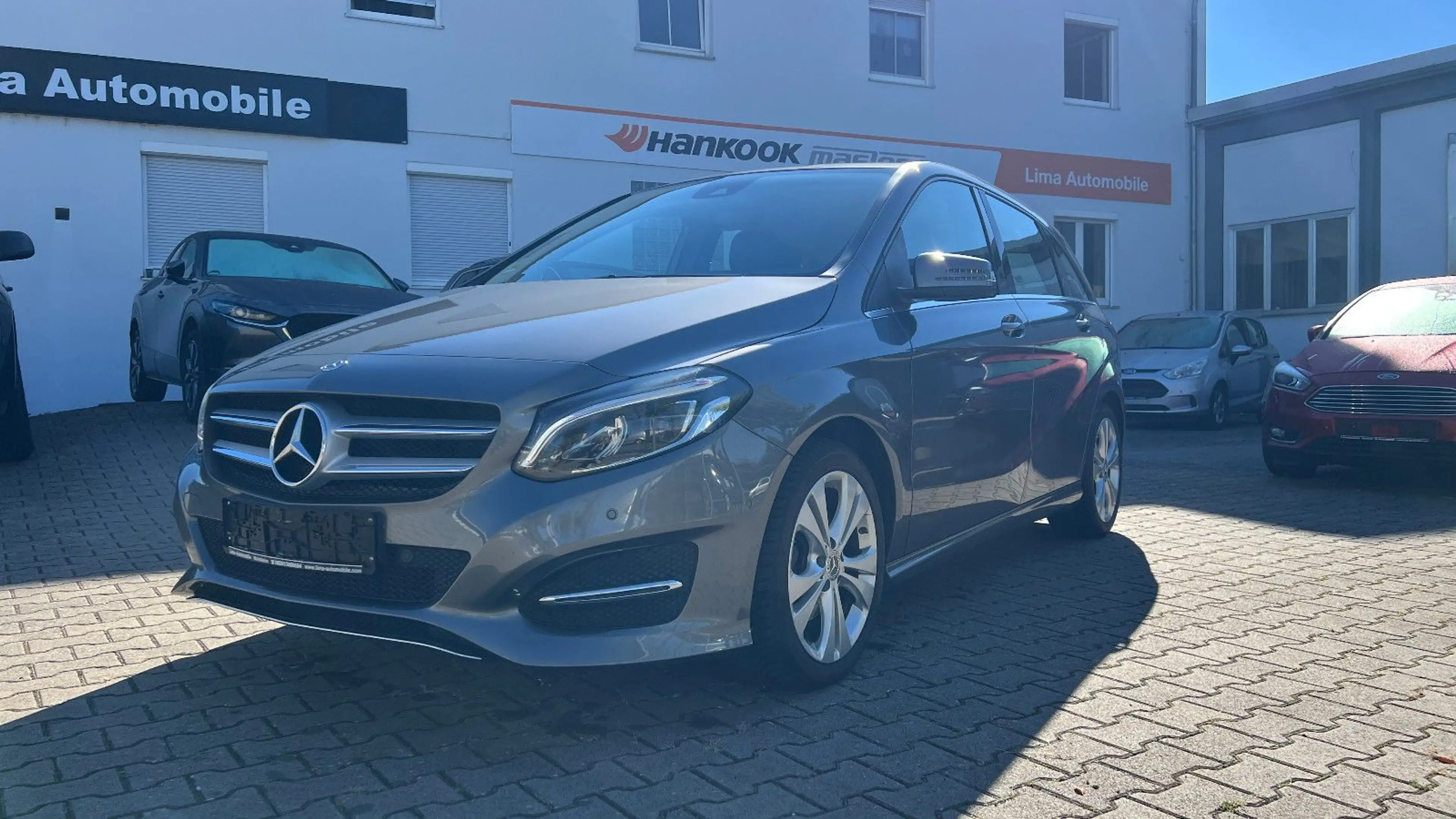 Mercedes-Benz B 200 d Urban Style Edition /sehr gepflegt/2.Hd — photo 3