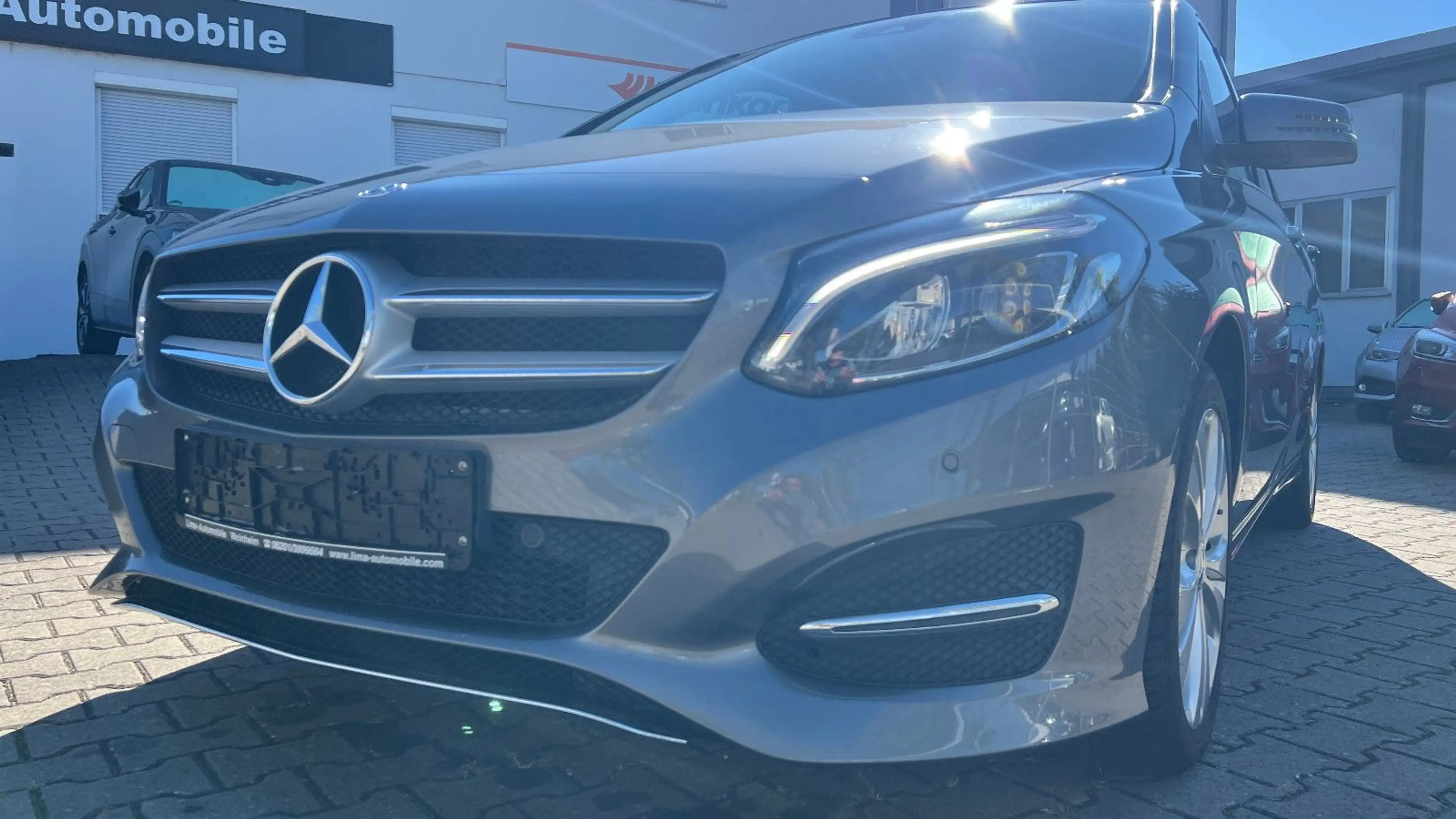 Mercedes-Benz B 200 d Urban Style Edition /sehr gepflegt/2.Hd — photo 9