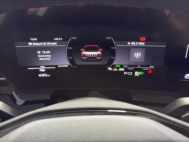 Audi Q6 E-Tron view 9