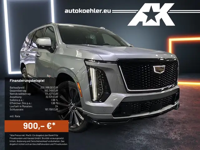 Cadillac Escalade V-Series 692 PS Carbon 24 Zoll VOLL