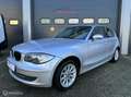 BMW 118 1-serie 118i High Executive ✓Schuifdak ✓Navi ✓APK Argent - thumbnail 4