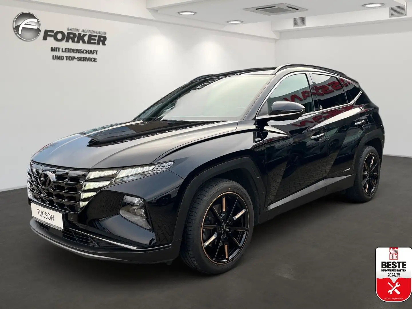 Hyundai TUCSON AT Edition 30+ SmartKey Winterräder AHZV Schwarz - 1