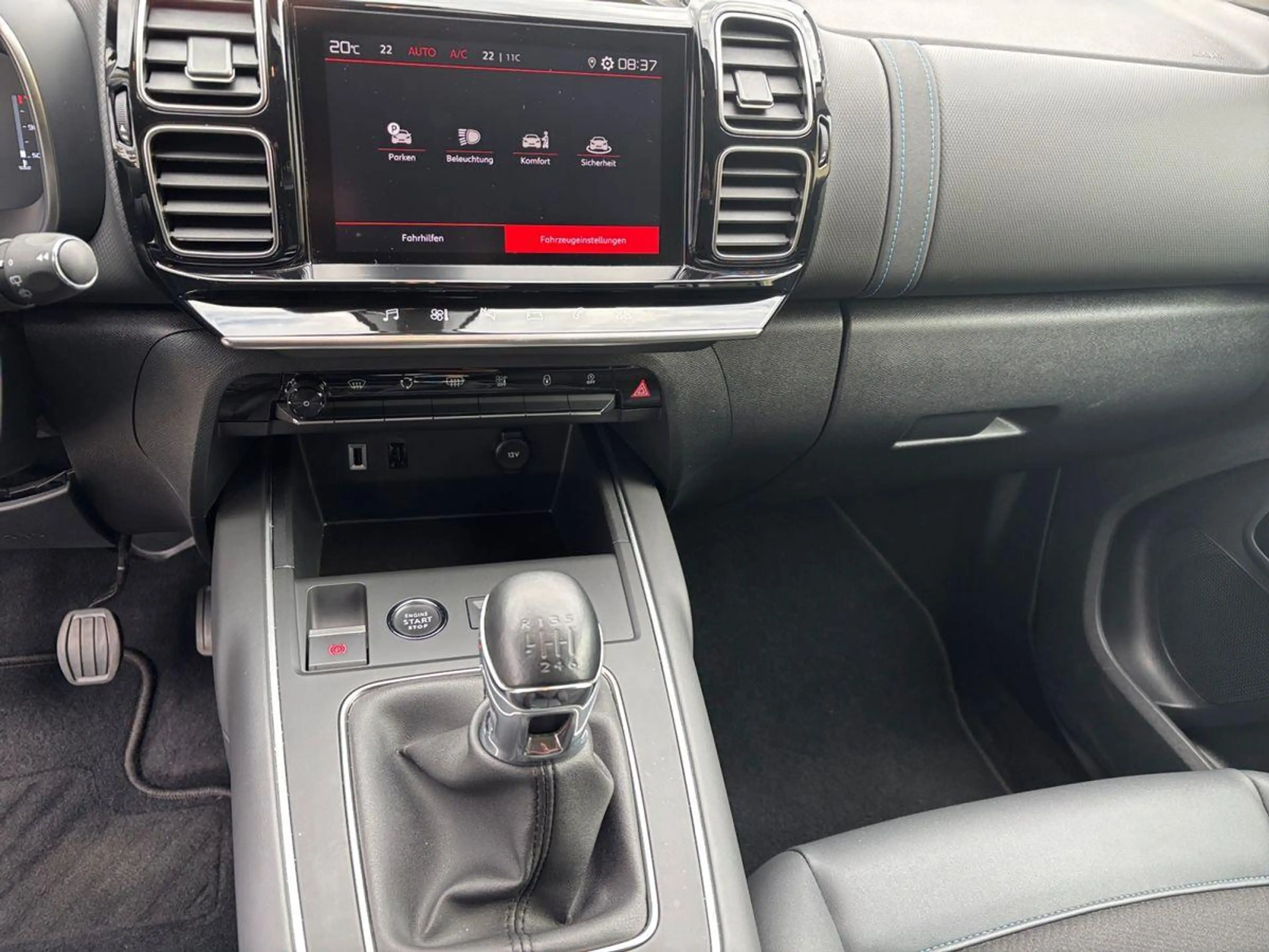 Citroen C5 Aircross Feel Pack PT130 - LED/KLIMAAUT/KAMERA/PDC — photo 9