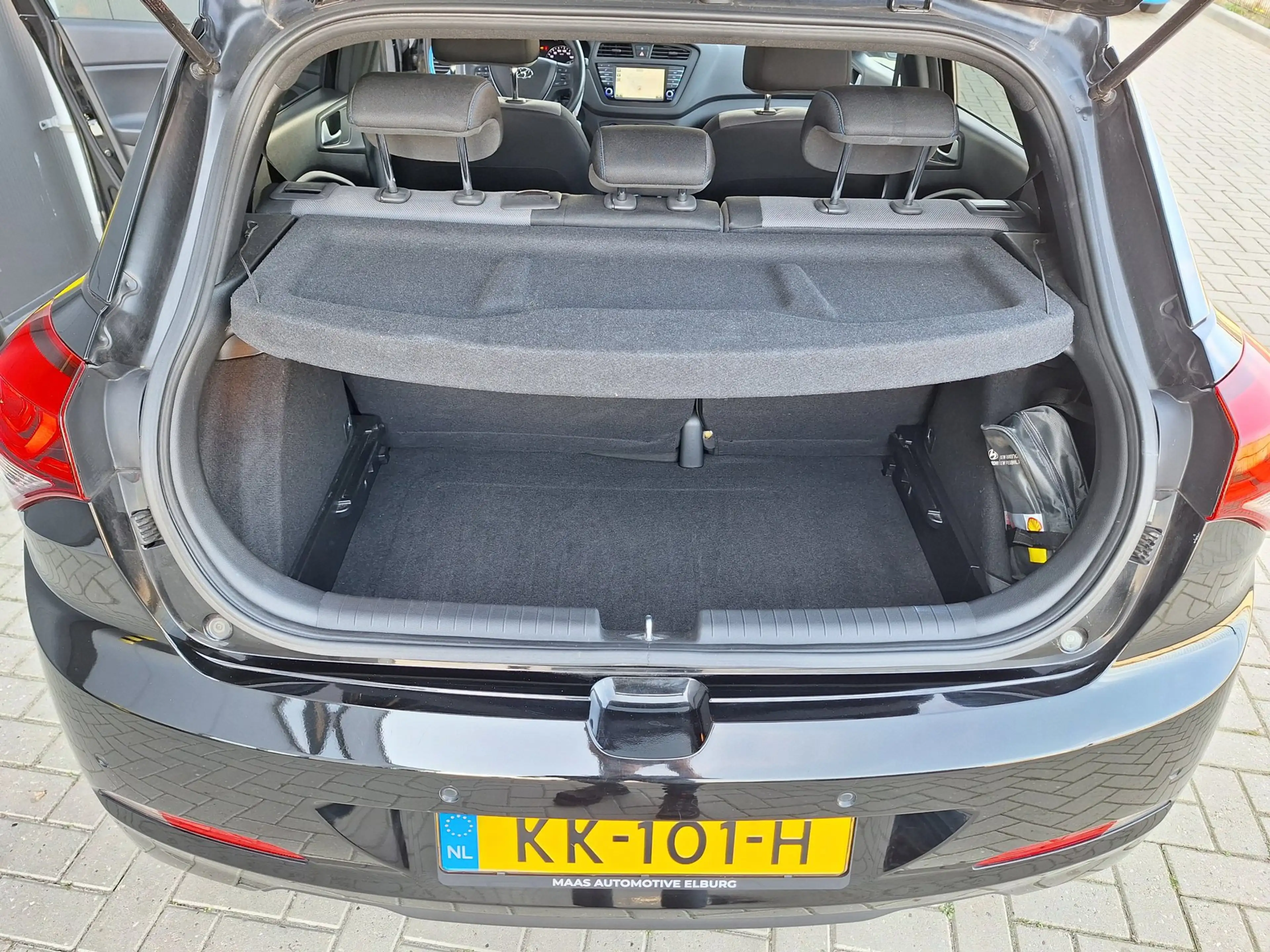 Hyundai i20 1.0 T-GDI Go! 2016 CAMERA|NAVI|ORIG NL|PDC — photo 11