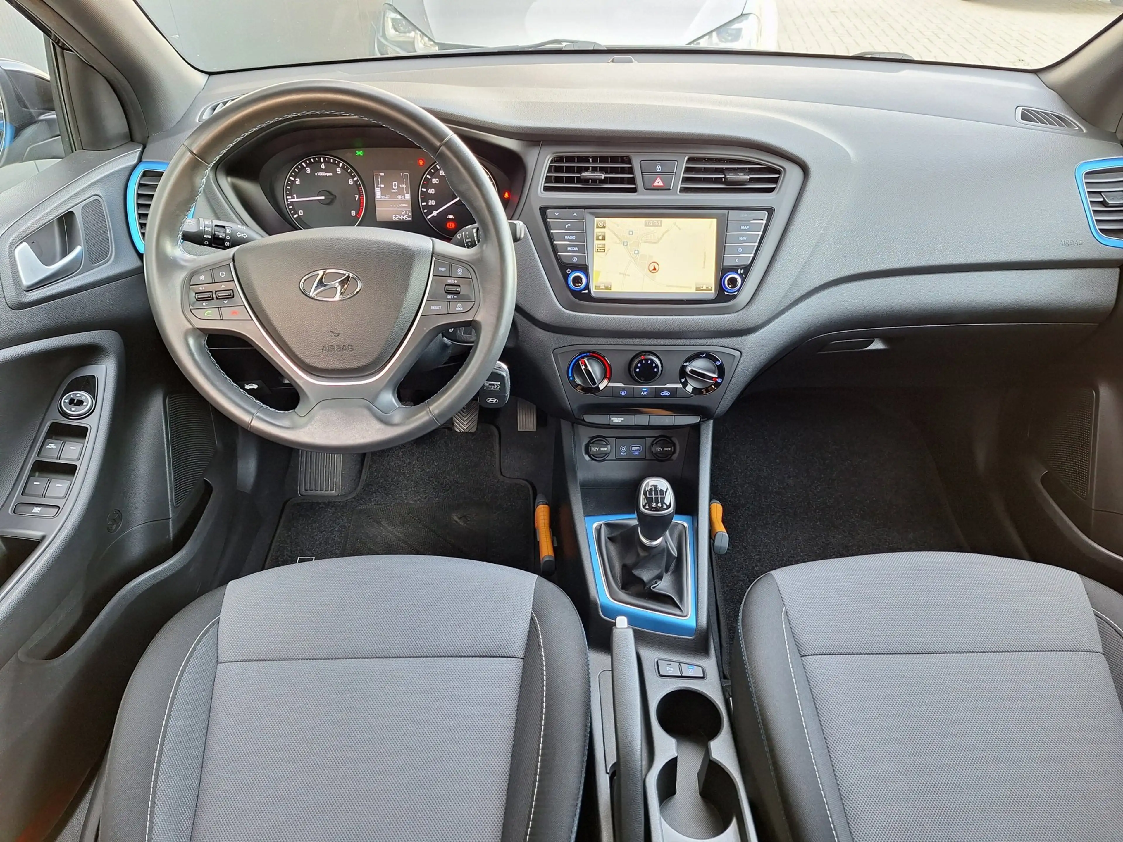 Hyundai i20 1.0 T-GDI Go! 2016 CAMERA|NAVI|ORIG NL|PDC — photo 2