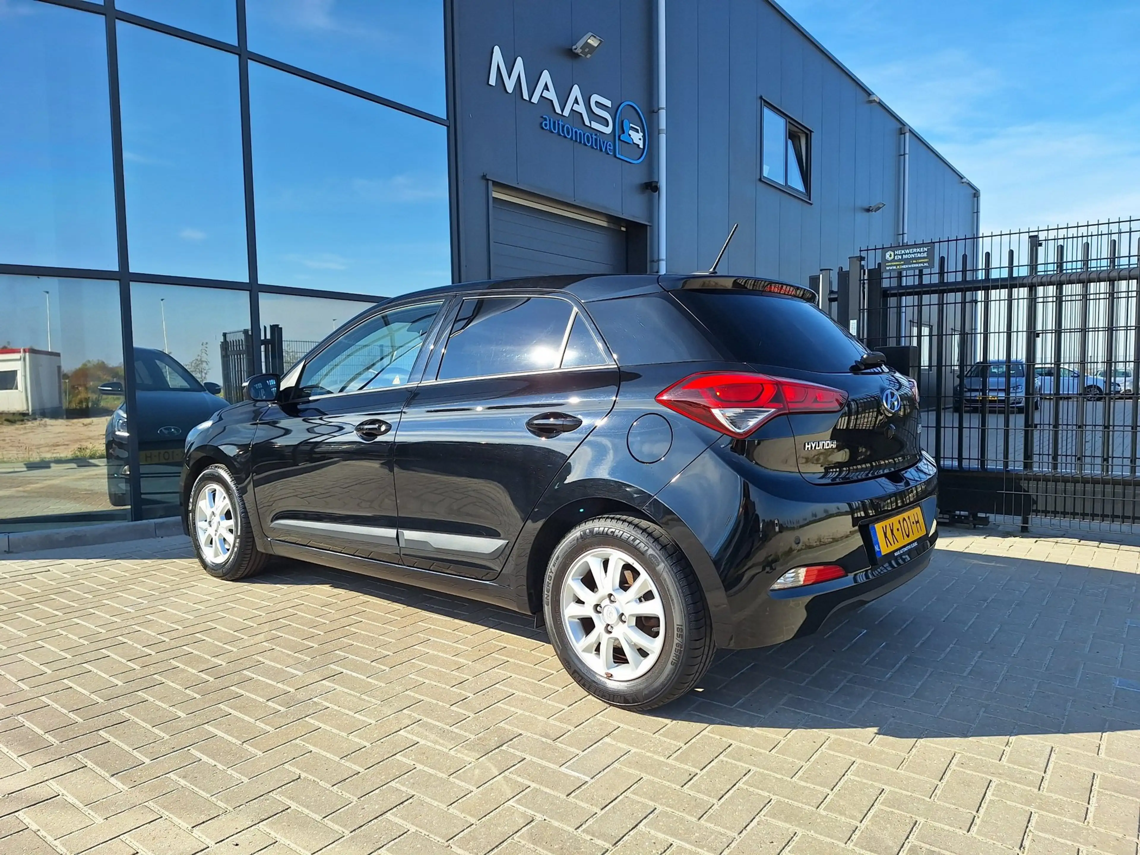 Hyundai i20 1.0 T-GDI Go! 2016 CAMERA|NAVI|ORIG NL|PDC — photo 3