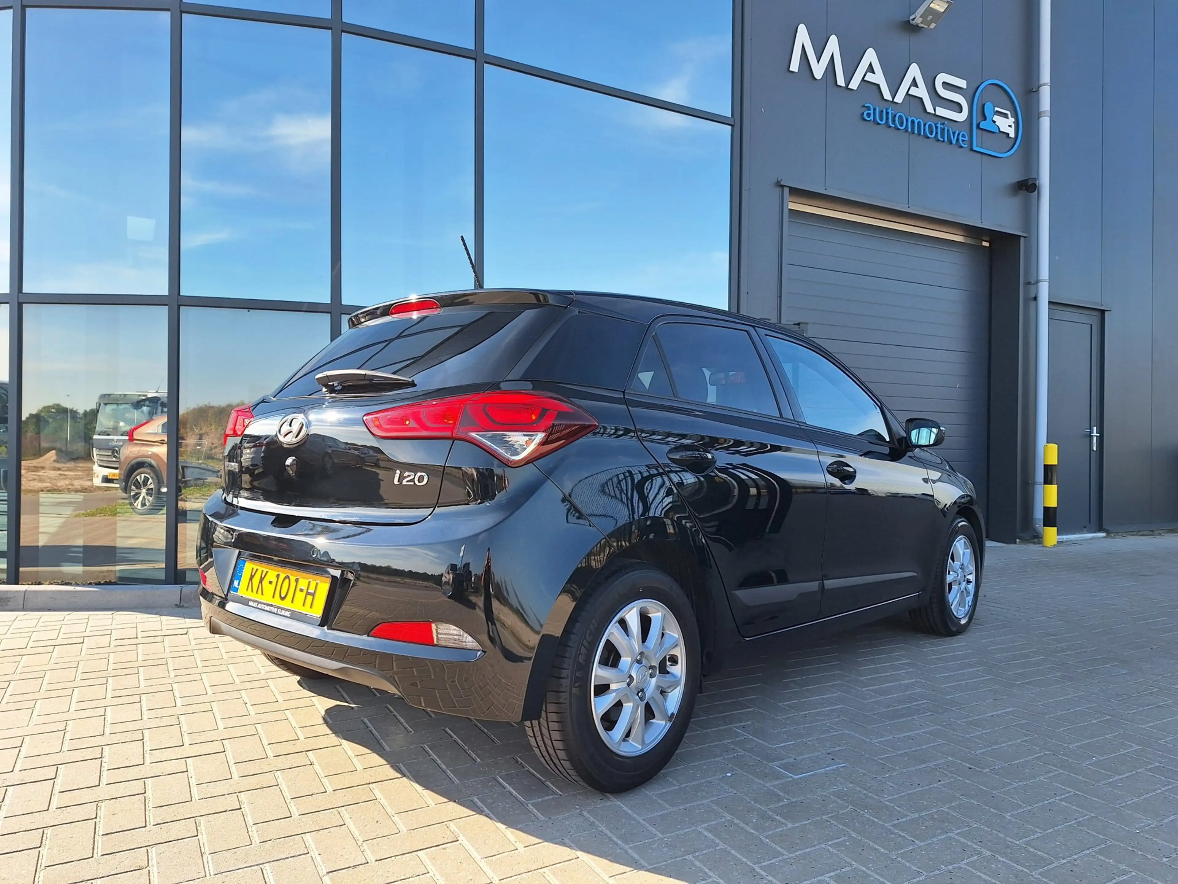 Hyundai i20 1.0 T-GDI Go! 2016 CAMERA|NAVI|ORIG NL|PDC — photo 7