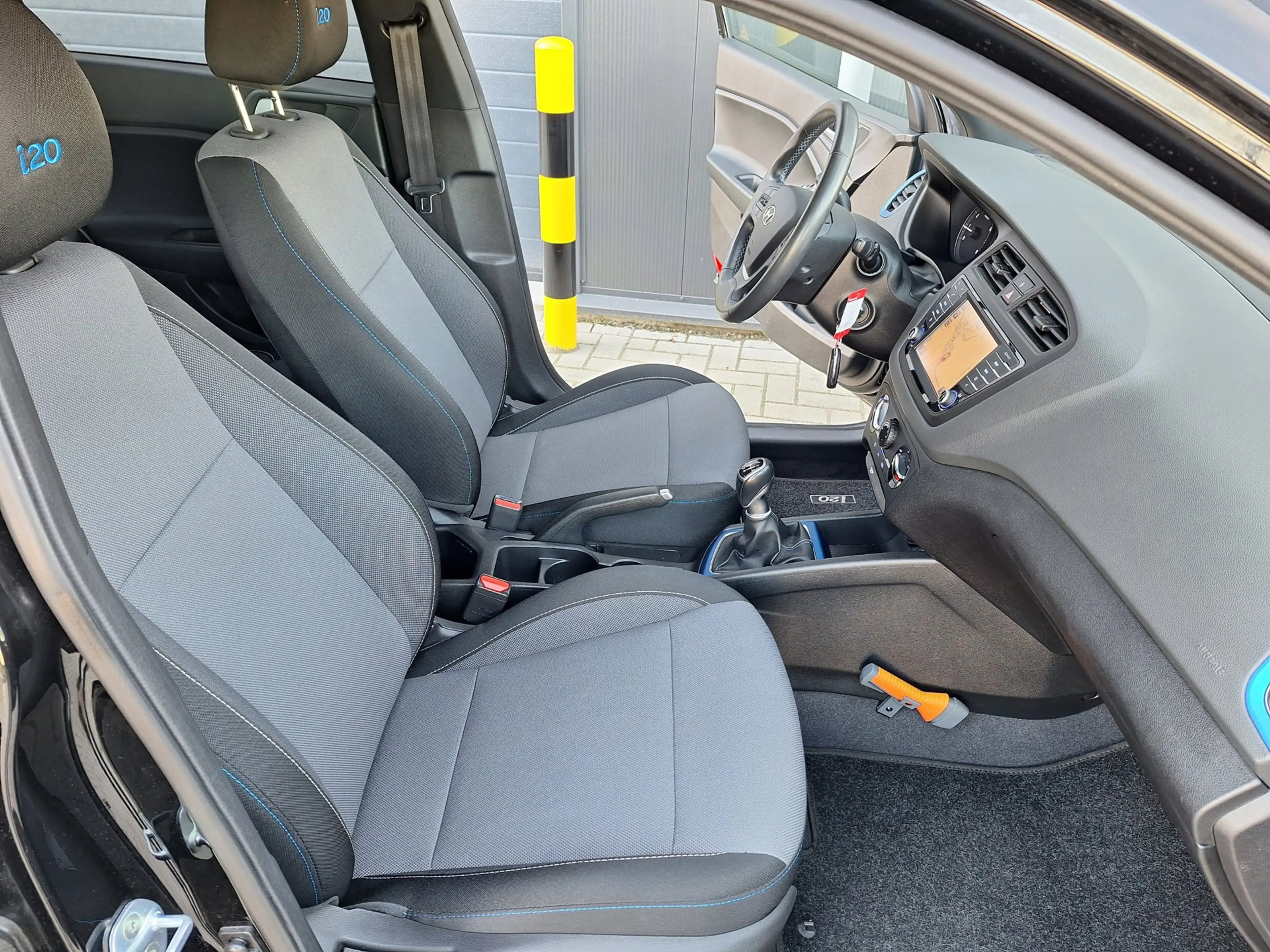 Hyundai i20 1.0 T-GDI Go! 2016 CAMERA|NAVI|ORIG NL|PDC — photo 6