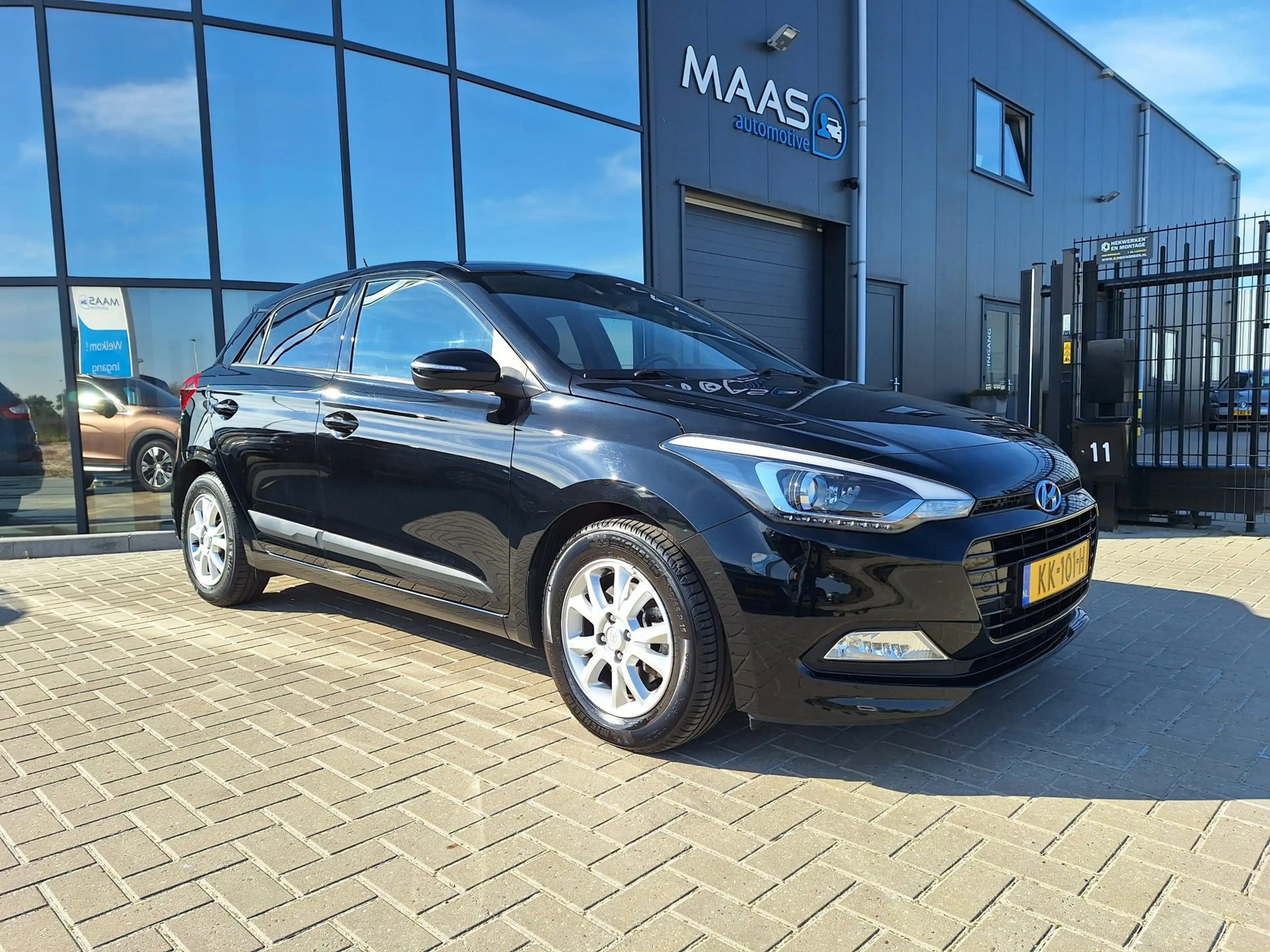 Hyundai i20 1.0 T-GDI Go! 2016 CAMERA|NAVI|ORIG NL|PDC — photo 5