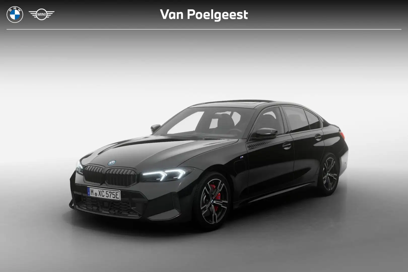 BMW 330 3 Serie Sedan 330e | M Sport Pro | Comfort Pack | Zwart - 1
