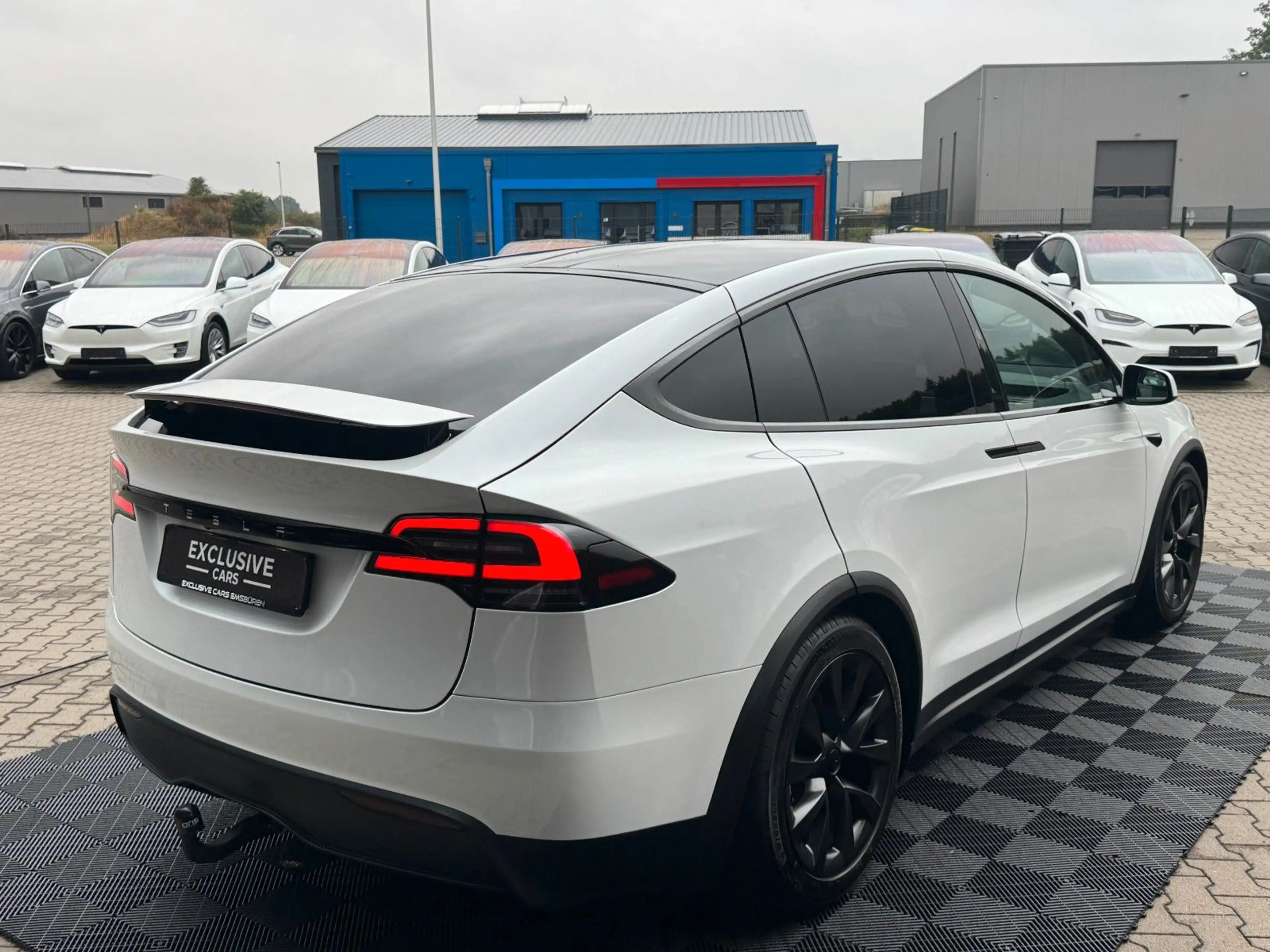 Tesla Model X MODEL X PALLADIUM |  KI HARDWARE 4 | WHITE SEATS — photo 14