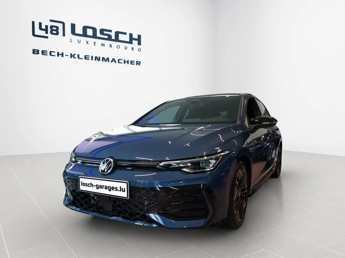 Volkswagen Golf R-Line Blau - 1